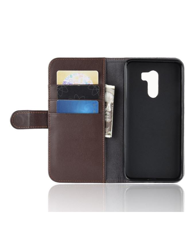 Étui Xiaomi Pocophone F1 en cuir premium porte cartes