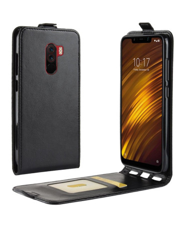 Xiaomi Pocophone F1 - Étui simili cuir avec rabat verticale