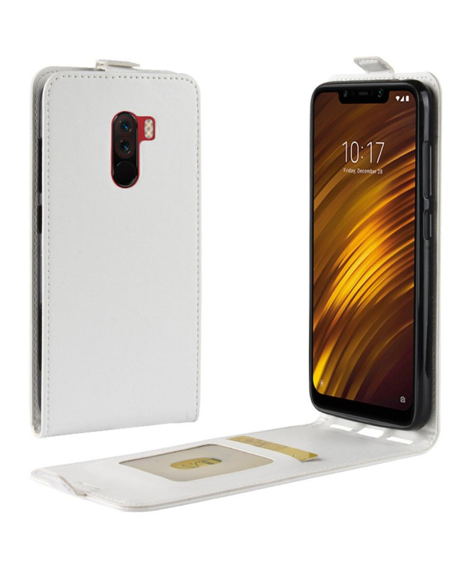 Xiaomi Pocophone F1 - Étui simili cuir avec rabat verticale