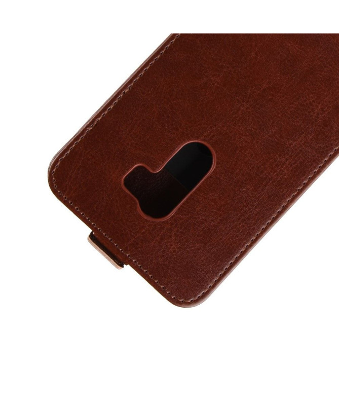 Xiaomi Pocophone F1 - Étui simili cuir avec rabat verticale