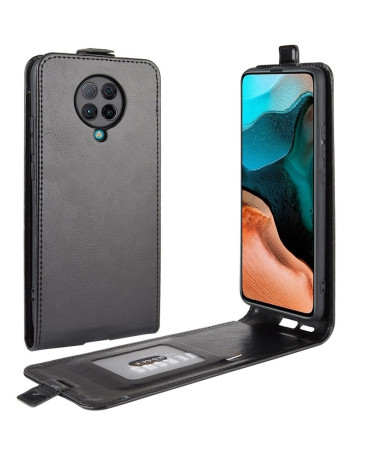 Housse Xiaomi Poco F2 Pro simili cuir avec rabat verticale