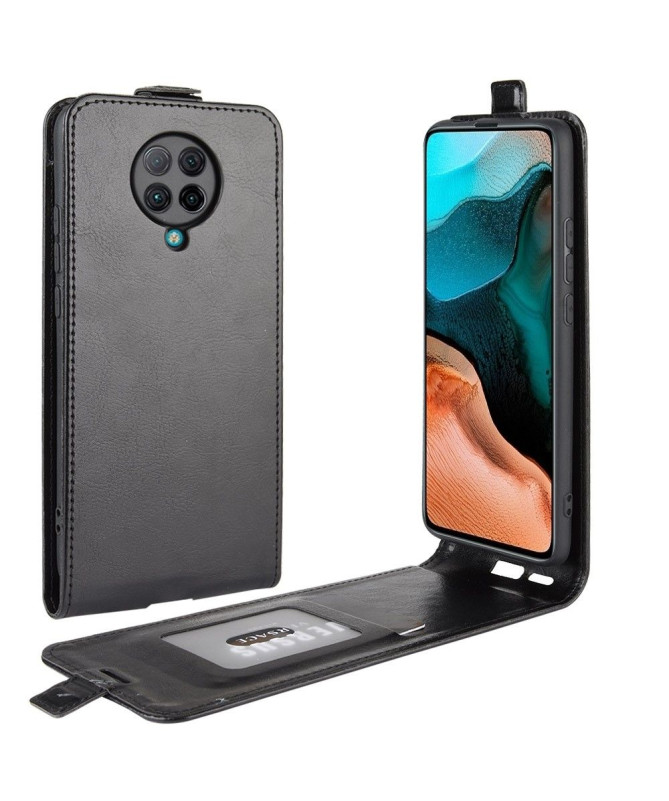 Housse Xiaomi Poco F2 Pro simili cuir avec rabat verticale