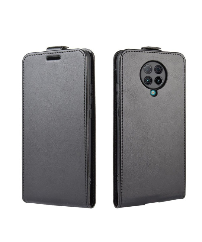 Housse Xiaomi Poco F2 Pro simili cuir avec rabat verticale