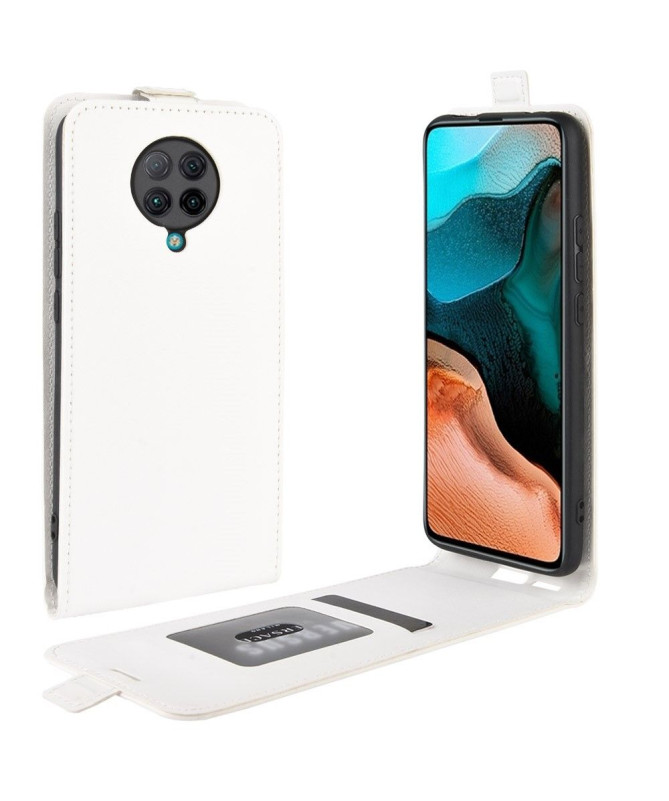Housse Xiaomi Poco F2 Pro simili cuir avec rabat verticale