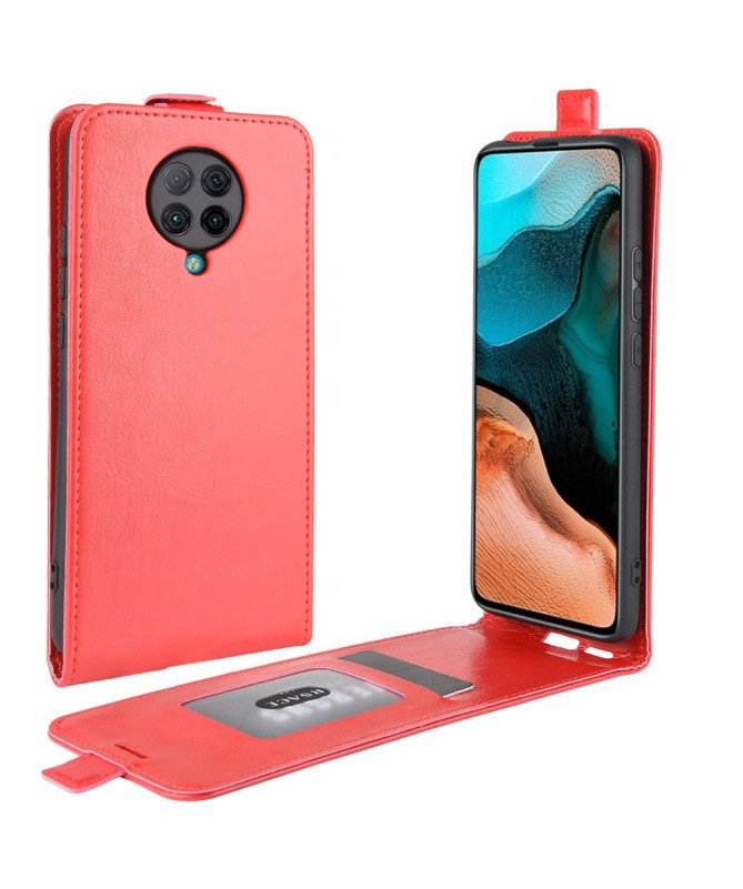 Housse Xiaomi Poco F2 Pro simili cuir avec rabat verticale