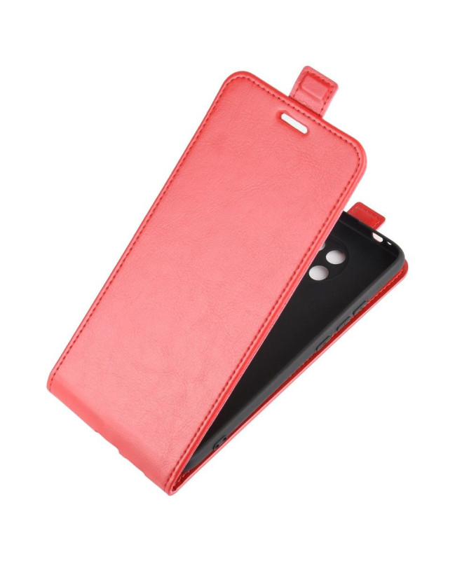 Housse Xiaomi Poco F2 Pro simili cuir avec rabat verticale