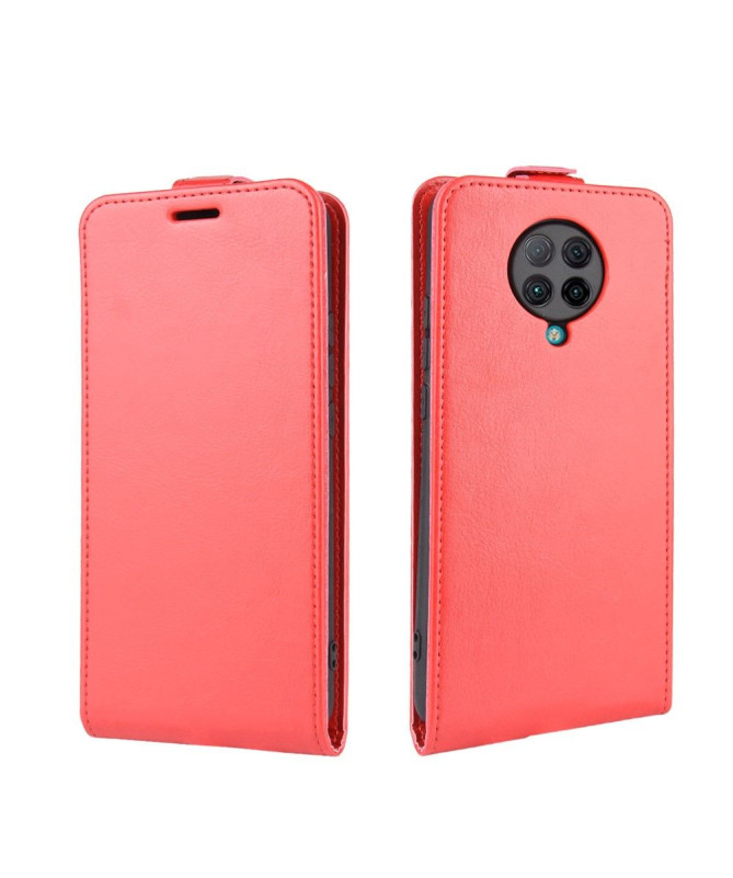 Housse Xiaomi Poco F2 Pro simili cuir avec rabat verticale