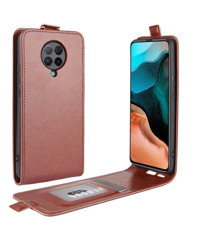 Housse Xiaomi Poco F2 Pro simili cuir avec rabat verticale