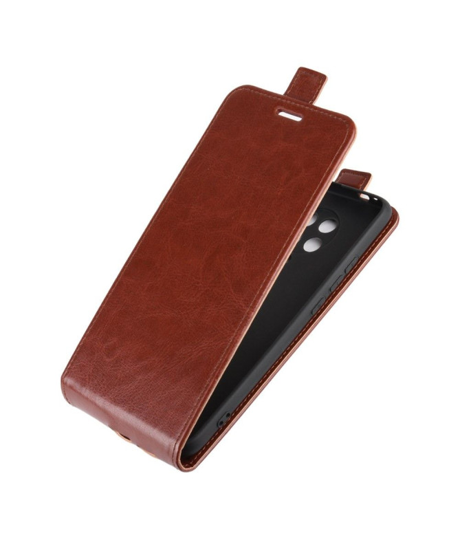 Housse Xiaomi Poco F2 Pro simili cuir avec rabat verticale