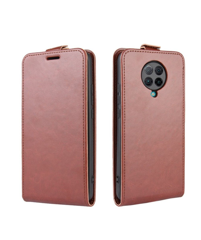 Housse Xiaomi Poco F2 Pro simili cuir avec rabat verticale