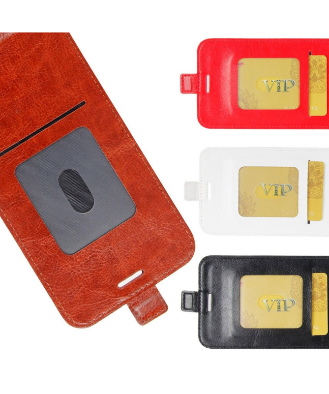 Housse Xiaomi Poco F2 Pro simili cuir avec rabat verticale