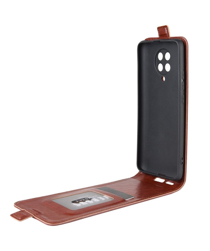 Housse Xiaomi Poco F2 Pro simili cuir avec rabat verticale