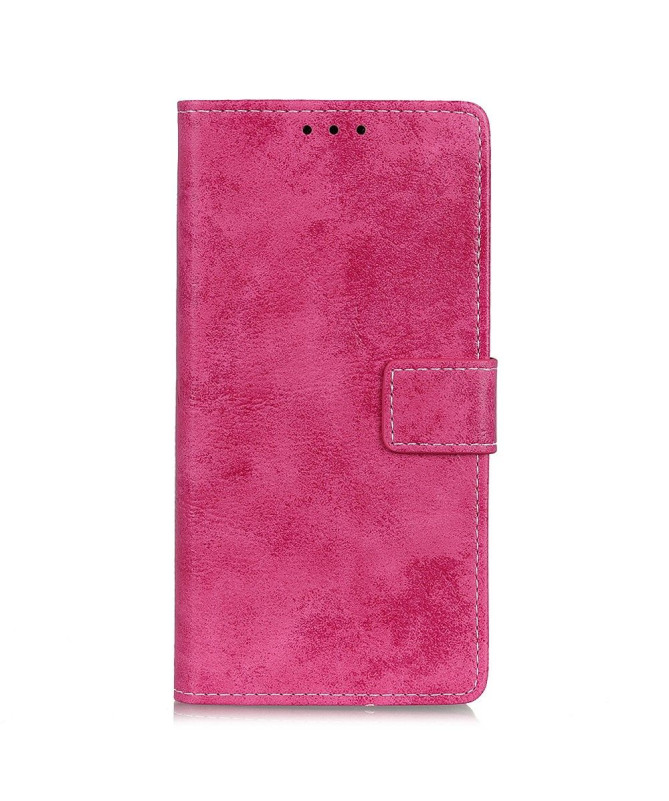 Étui Xiaomi Poco F2 Pro Cyrius simili cuir vintage