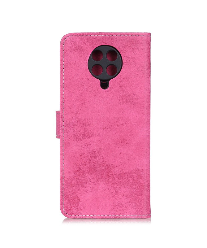Étui Xiaomi Poco F2 Pro Cyrius simili cuir vintage