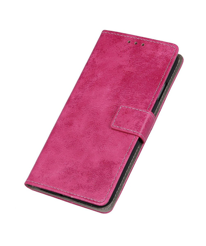 Étui Xiaomi Poco F2 Pro Cyrius simili cuir vintage