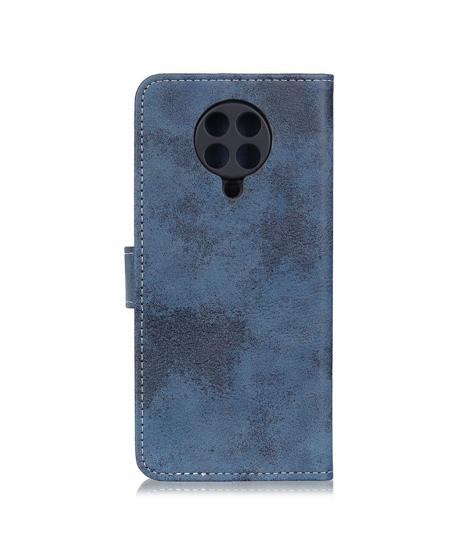 Étui Xiaomi Poco F2 Pro Cyrius simili cuir vintage