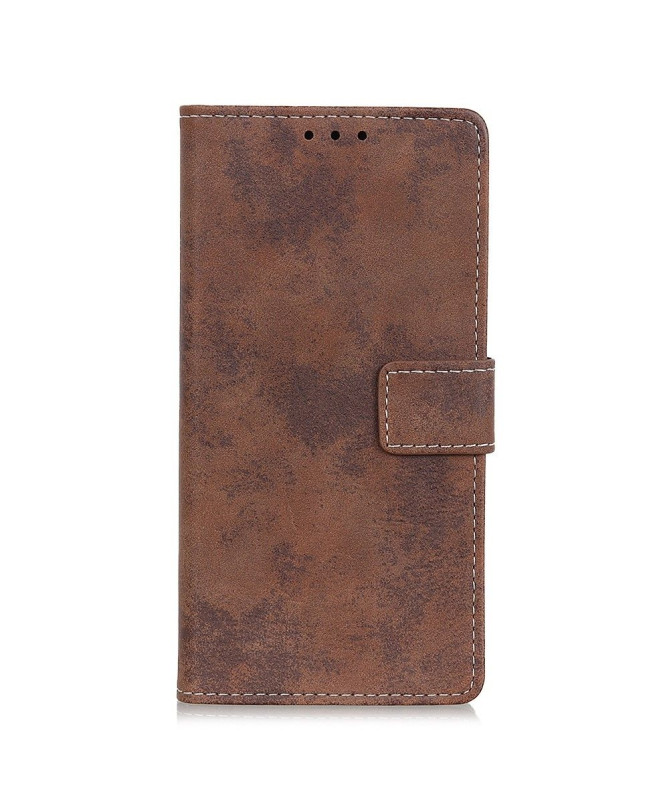 Étui Xiaomi Poco F2 Pro Cyrius simili cuir vintage