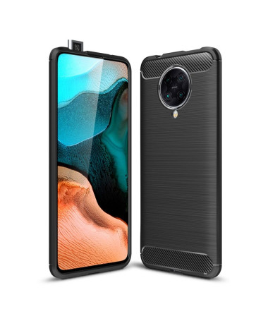 Coque Xiaomi Poco F2 Pro en Gel Effet Brossé