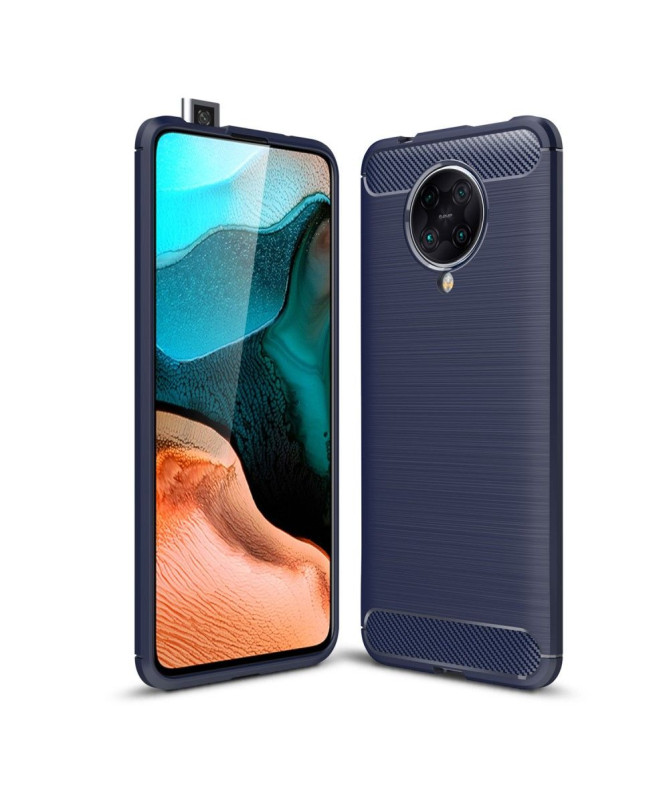 Coque Xiaomi Poco F2 Pro en Gel Effet Brossé