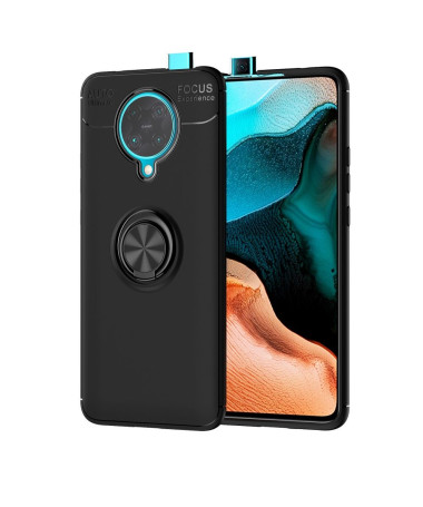 Coque Xiaomi Poco F2 Pro avec support rotatif - Noir