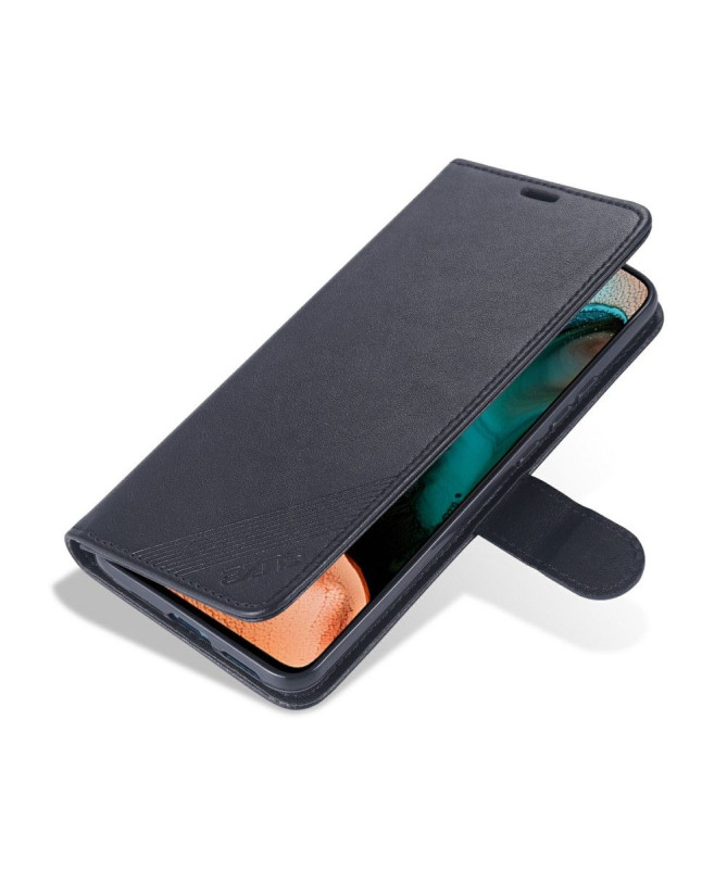 Housse Xiaomi Poco F2 Pro AZNS Retro Effet Cuir