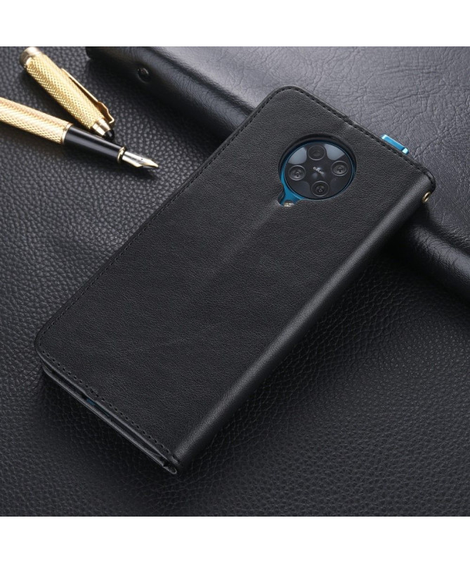 Housse Xiaomi Poco F2 Pro AZNS Retro Effet Cuir