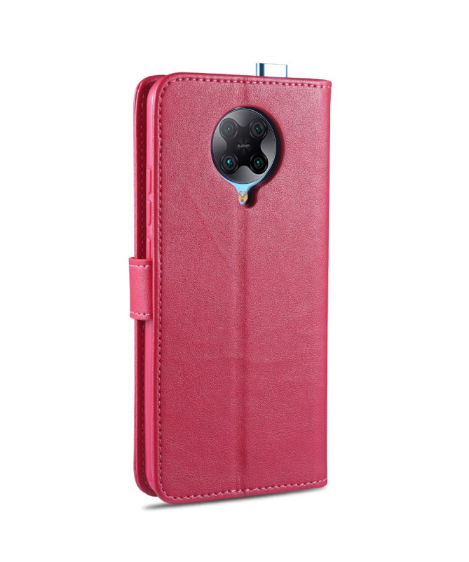 Housse Xiaomi Poco F2 Pro AZNS Retro Effet Cuir