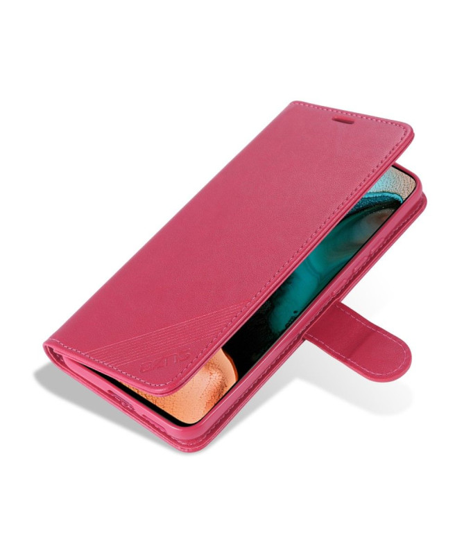 Housse Xiaomi Poco F2 Pro AZNS Retro Effet Cuir
