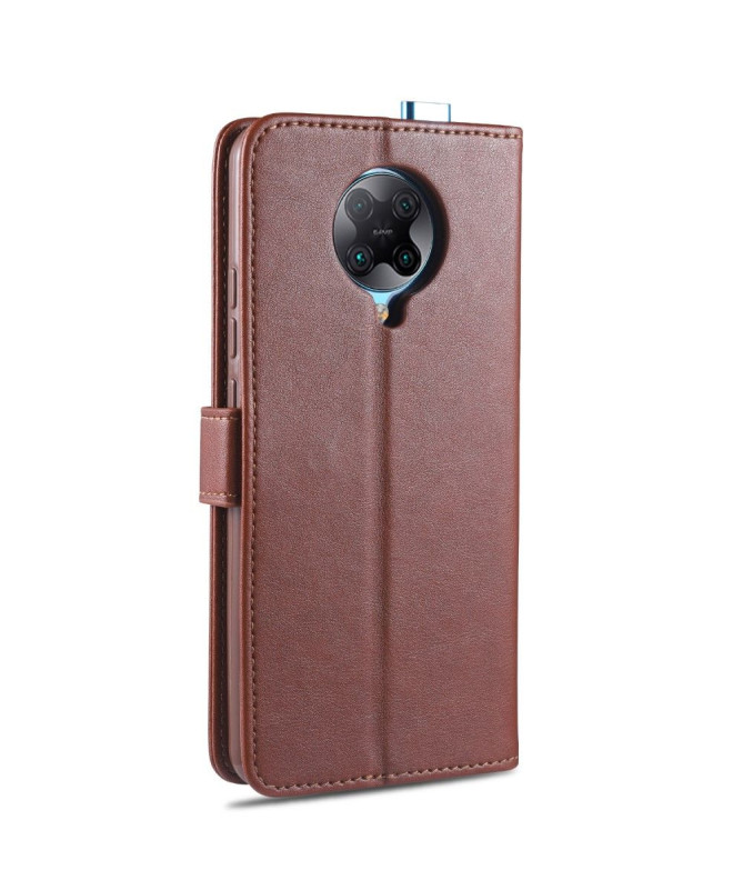 Housse Xiaomi Poco F2 Pro AZNS Retro Effet Cuir