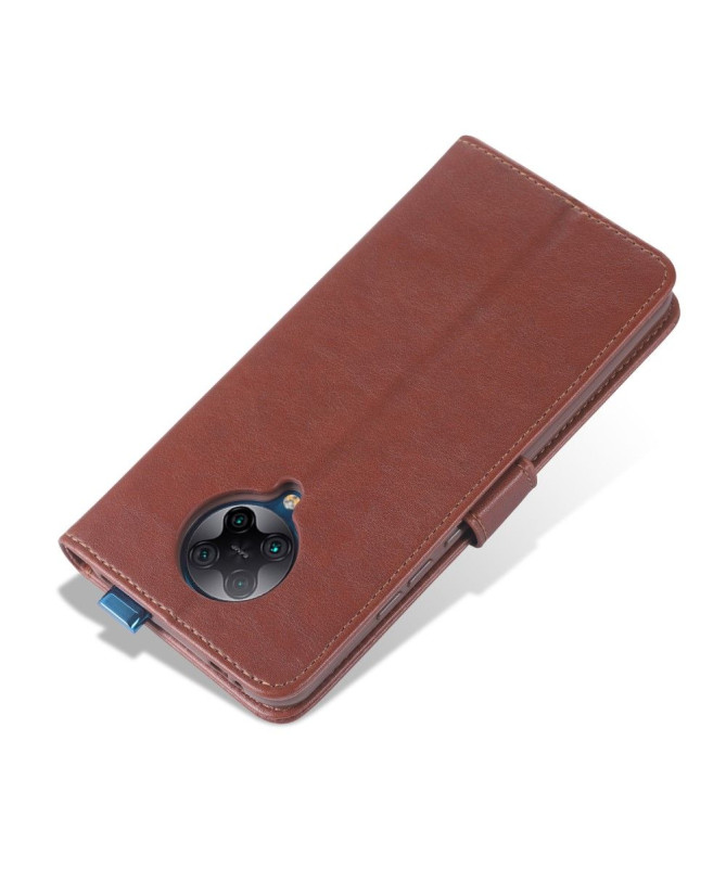 Housse Xiaomi Poco F2 Pro AZNS Retro Effet Cuir