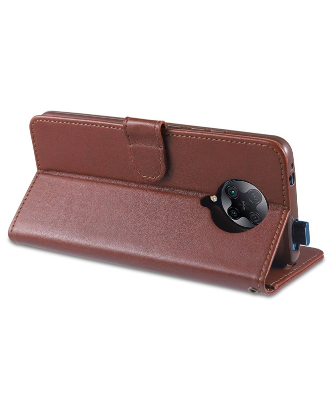 Housse Xiaomi Poco F2 Pro AZNS Retro Effet Cuir