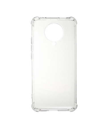 Coque Xiaomi Poco F2 Pro transparente angles renforcés