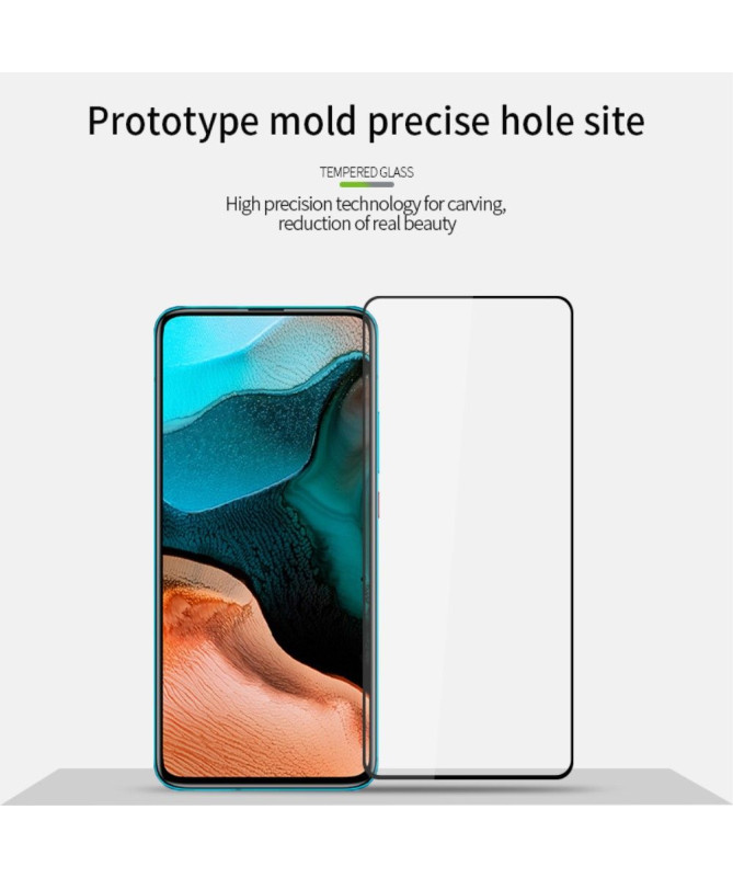 Protection en verre trempé pour écran Xiaomi Poco F2 Pro