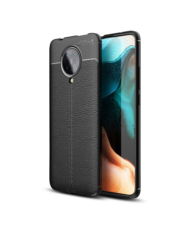 Coque Xiaomi Poco F2 Pro Gel Finition Simili Cuir