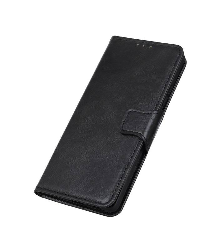 Étui Folio Xiaomi Poco F2 Pro Simili Cuir avec Fonction Support