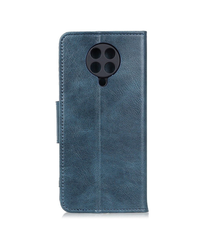 Étui Folio Xiaomi Poco F2 Pro Simili Cuir avec Fonction Support
