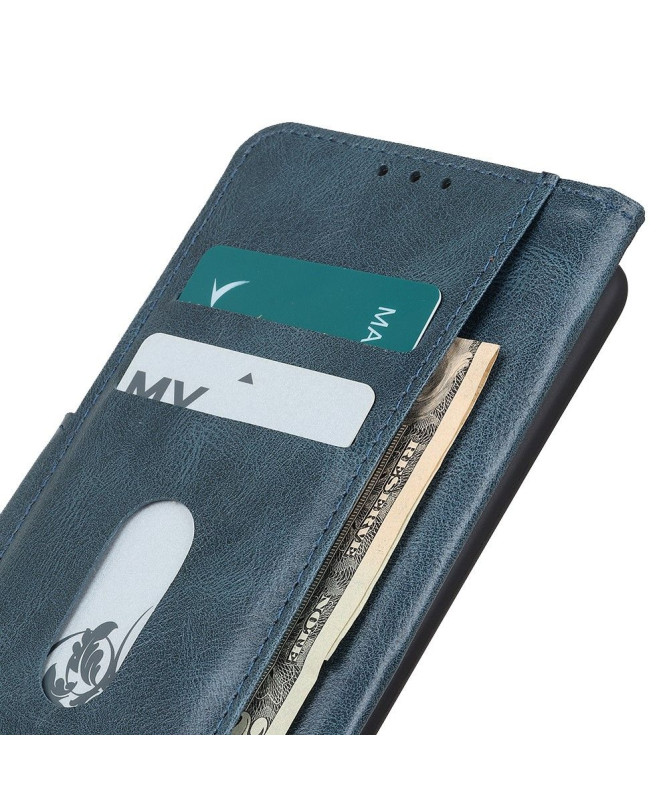 Étui Folio Xiaomi Poco F2 Pro Simili Cuir avec Fonction Support