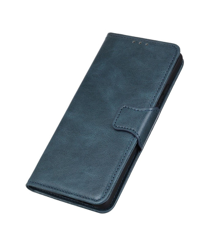 Étui Folio Xiaomi Poco F2 Pro Simili Cuir avec Fonction Support