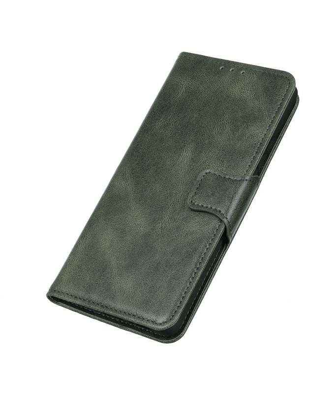 Étui Folio Xiaomi Poco F2 Pro Simili Cuir avec Fonction Support