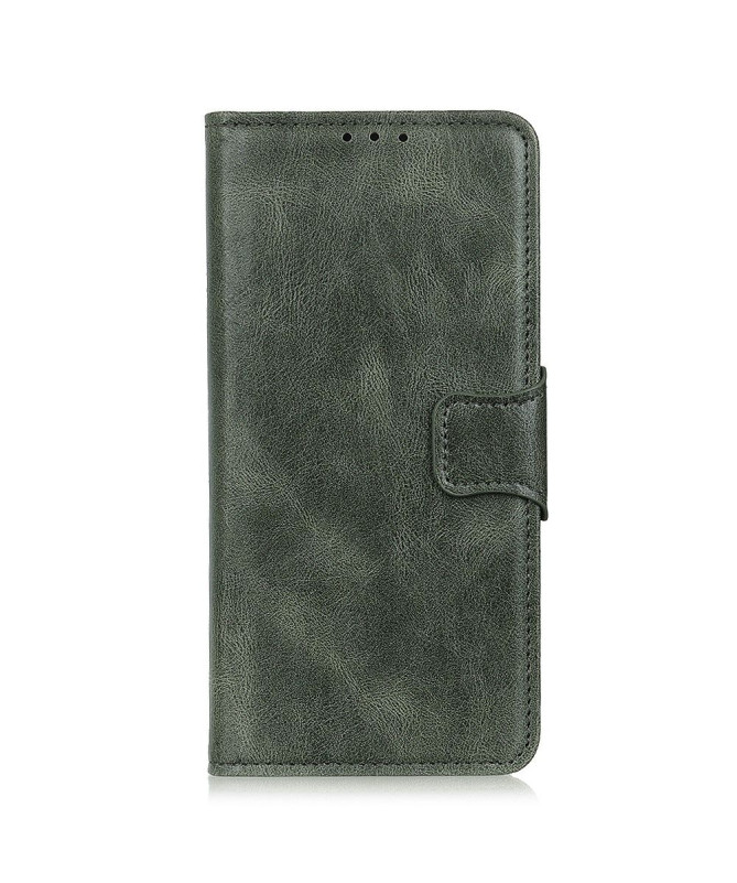 Étui Folio Xiaomi Poco F2 Pro Simili Cuir avec Fonction Support