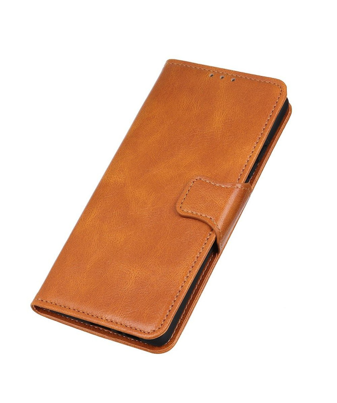 Étui Folio Xiaomi Poco F2 Pro Simili Cuir avec Fonction Support