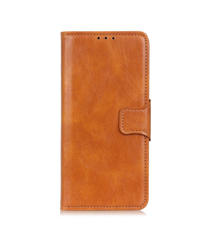 Étui Folio Xiaomi Poco F2 Pro Simili Cuir avec Fonction Support