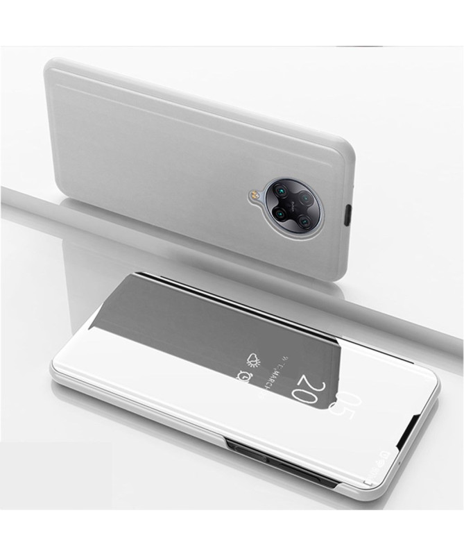 Coque Xiaomi Poco F2 Pro avec rabat effet miroir