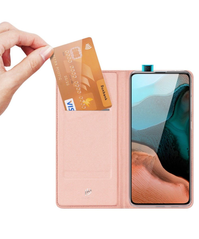 Étui Xiaomi Poco F2 Pro Revêtement Satiné