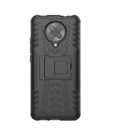 Coque Xiaomi Poco F2 Pro Antidérapante avec Support Intégré