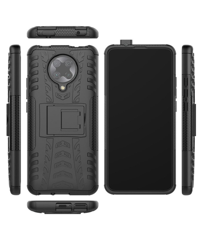 Coque Xiaomi Poco F2 Pro Antidérapante avec Support Intégré