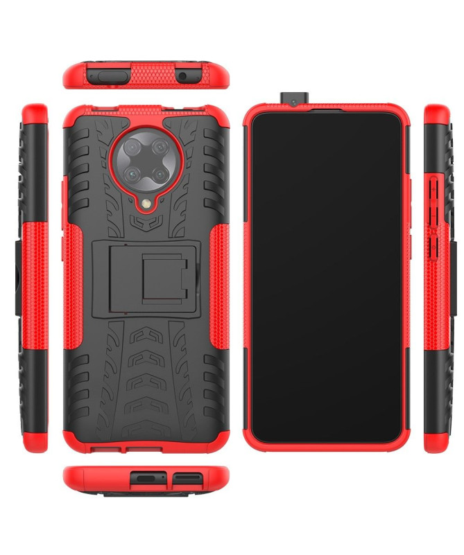 Coque Xiaomi Poco F2 Pro Antidérapante avec Support Intégré