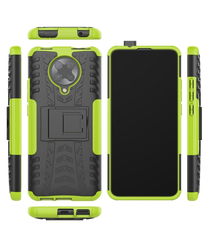 Coque Xiaomi Poco F2 Pro Antidérapante avec Support Intégré