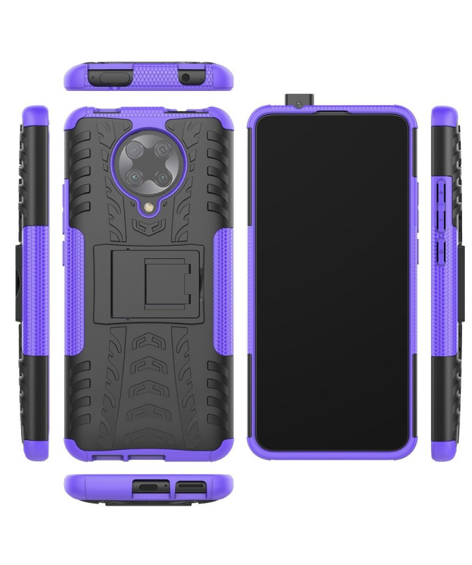 Coque Xiaomi Poco F2 Pro Antidérapante avec Support Intégré