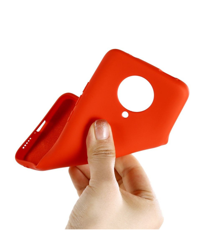 Coque Xiaomi Poco F2 Pro Puro silicone liquide